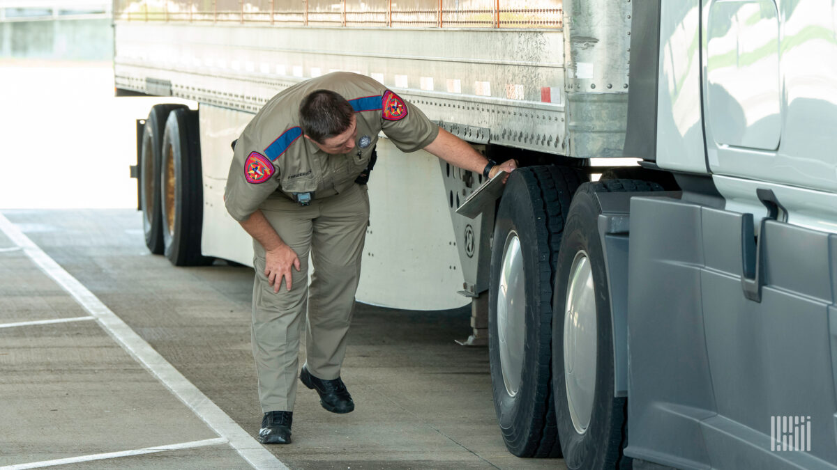 Commercial Vehicle Safety Alliance International Roadcheck Event Ship
