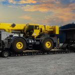 What is the Method of Transporting Construction Equipment?