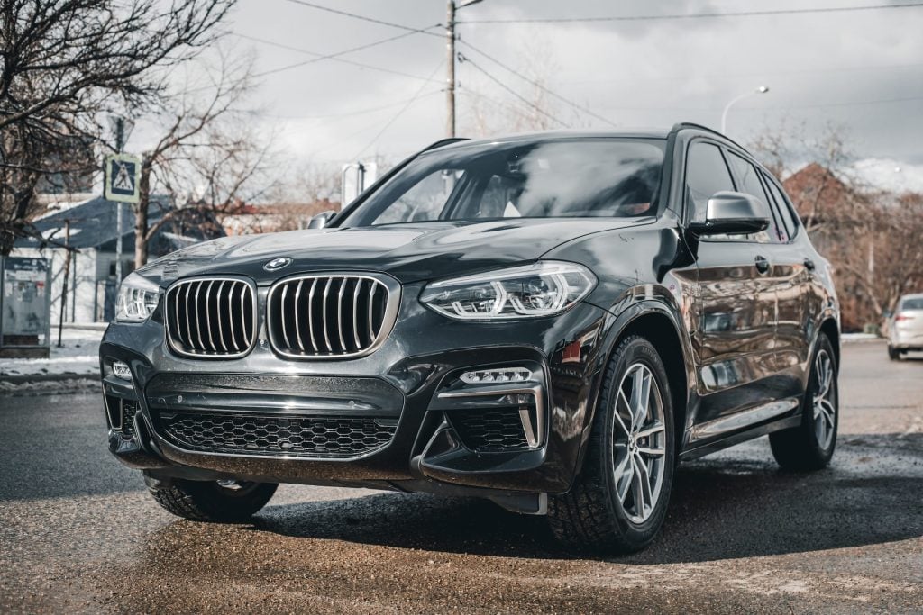 Shipping A BMW X3