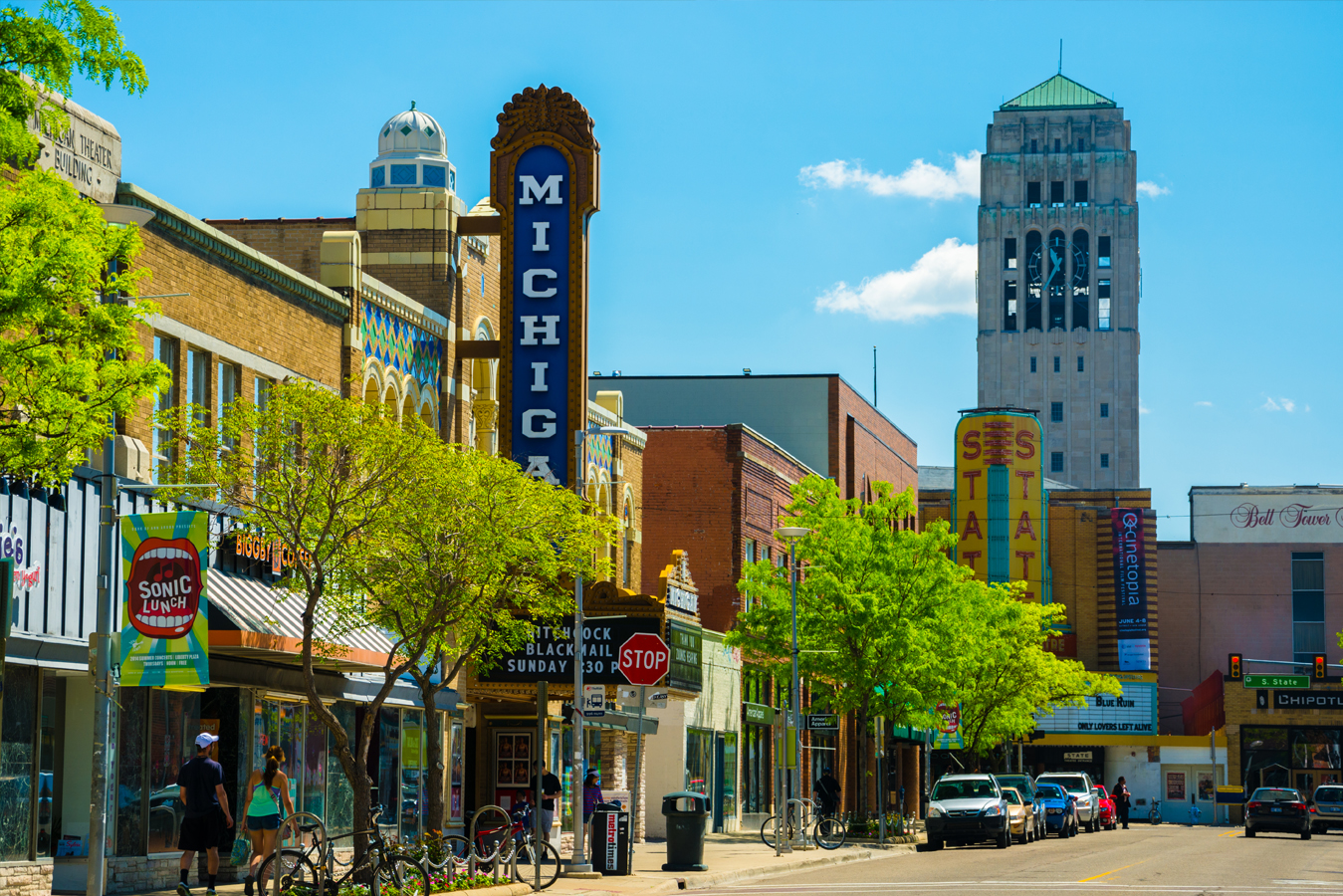 How to Transport a Vehicle to or from Ann Arbor, Michigan's University of Michigan 