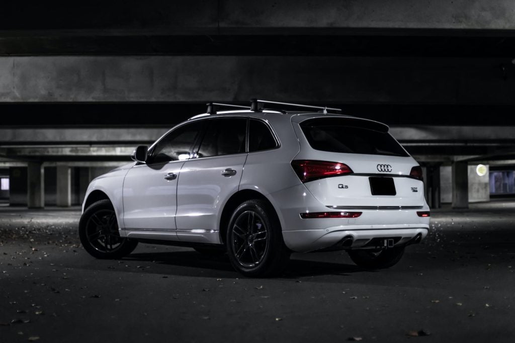 Shipping an Audi Q5