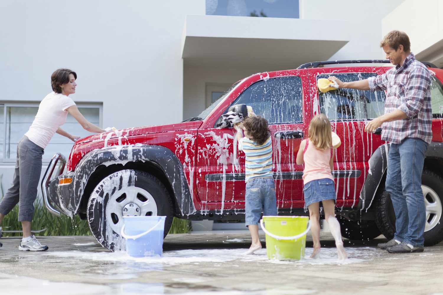 Wash the Car
