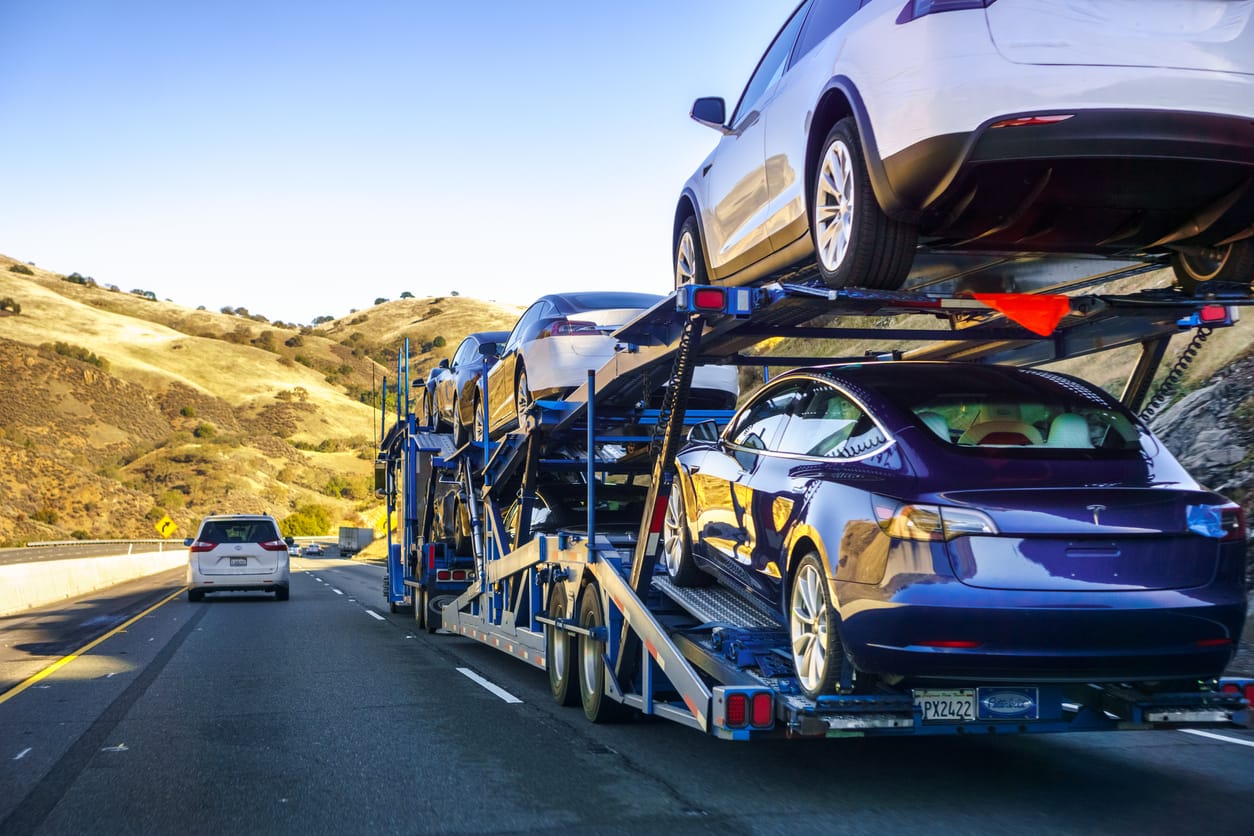 How Does Car Shipping Work?