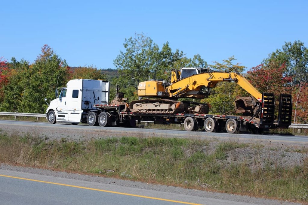 Georgia Heavy Equipment Shipping