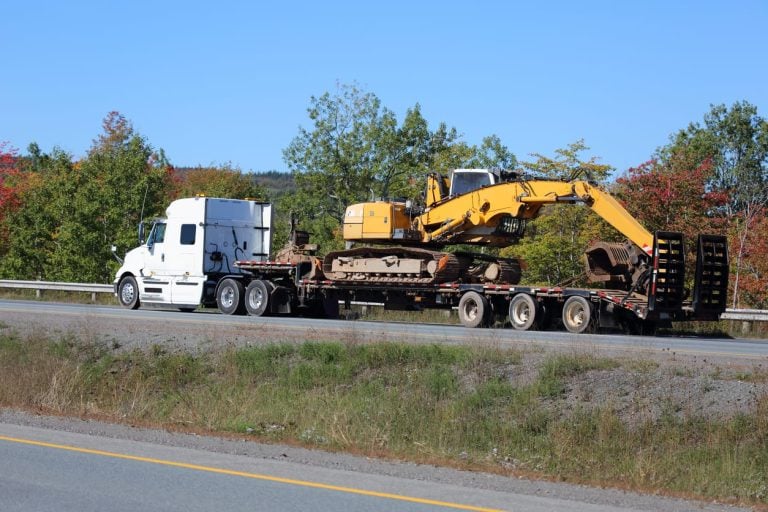 Georgia Heavy Equipment Shipping
