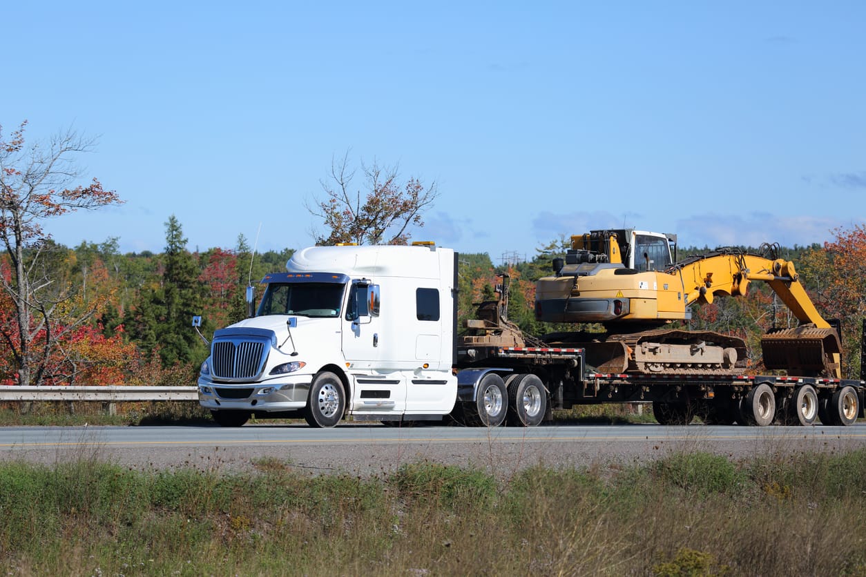 Heavy Equipment Transportation in and out of the State of Ohio