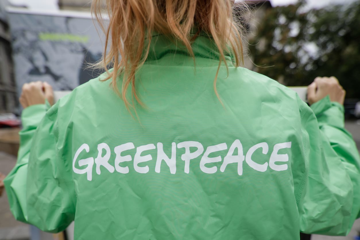 Greenpeace's