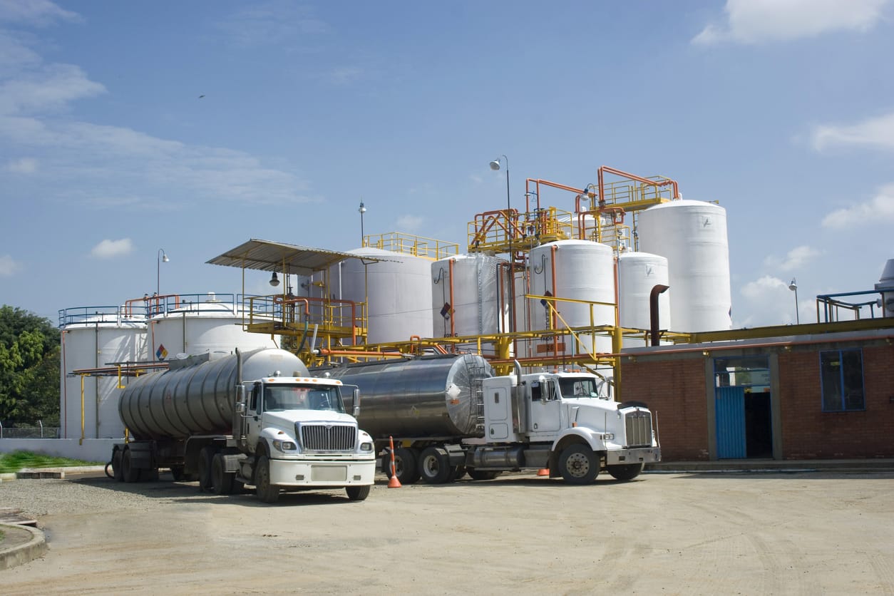 Preparing the Unloading Site