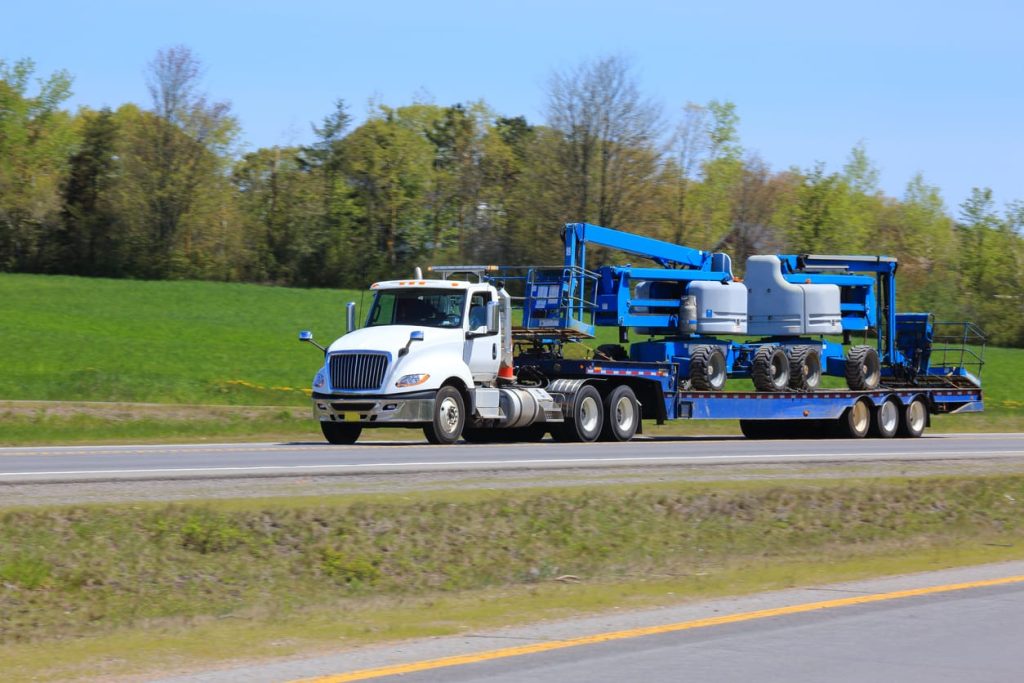 Ohio Heavy Equipment Shipping