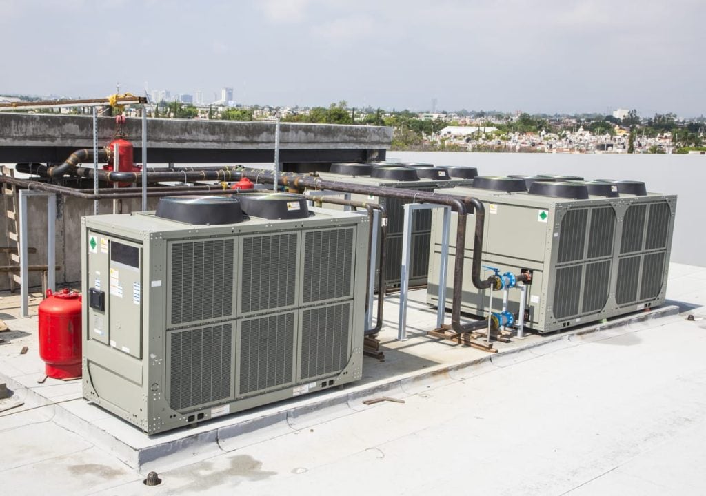 Shipping HVAC Equipment