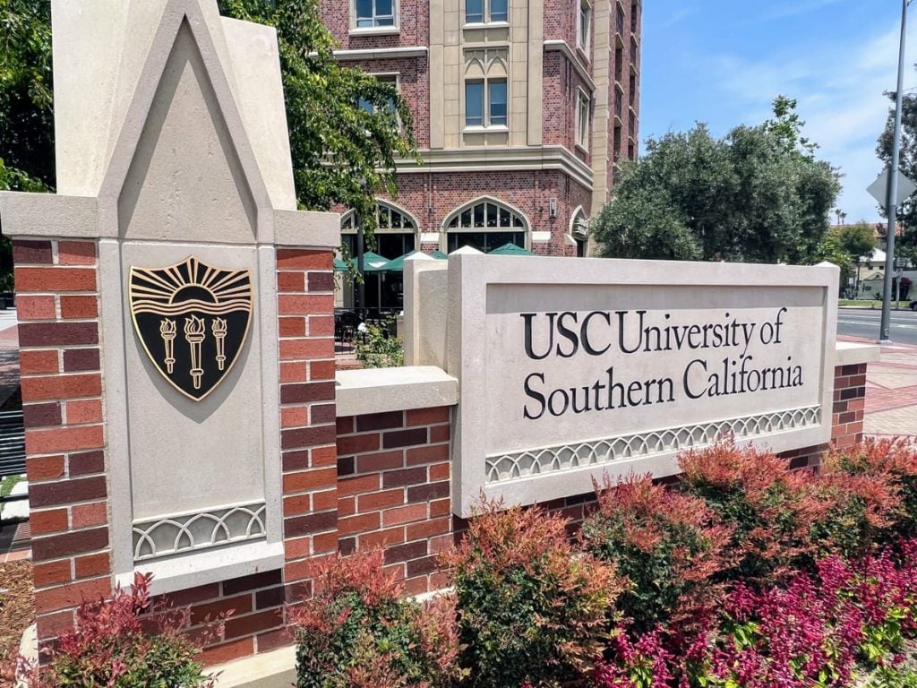 University of Southern California USC - Los Angeles, CA