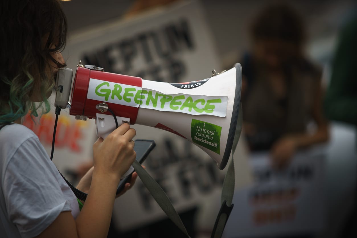 Greenpeace's