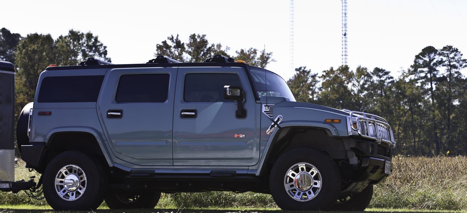 Hummer H2 and H3