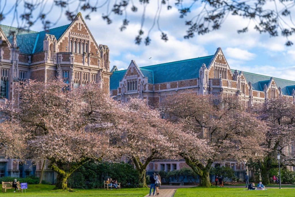 Getting a Vehicle Sent to or From the University of Washington (UW) in Seattle