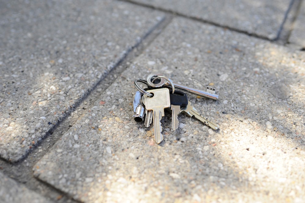 I'm Worried My Keys May Get Lost