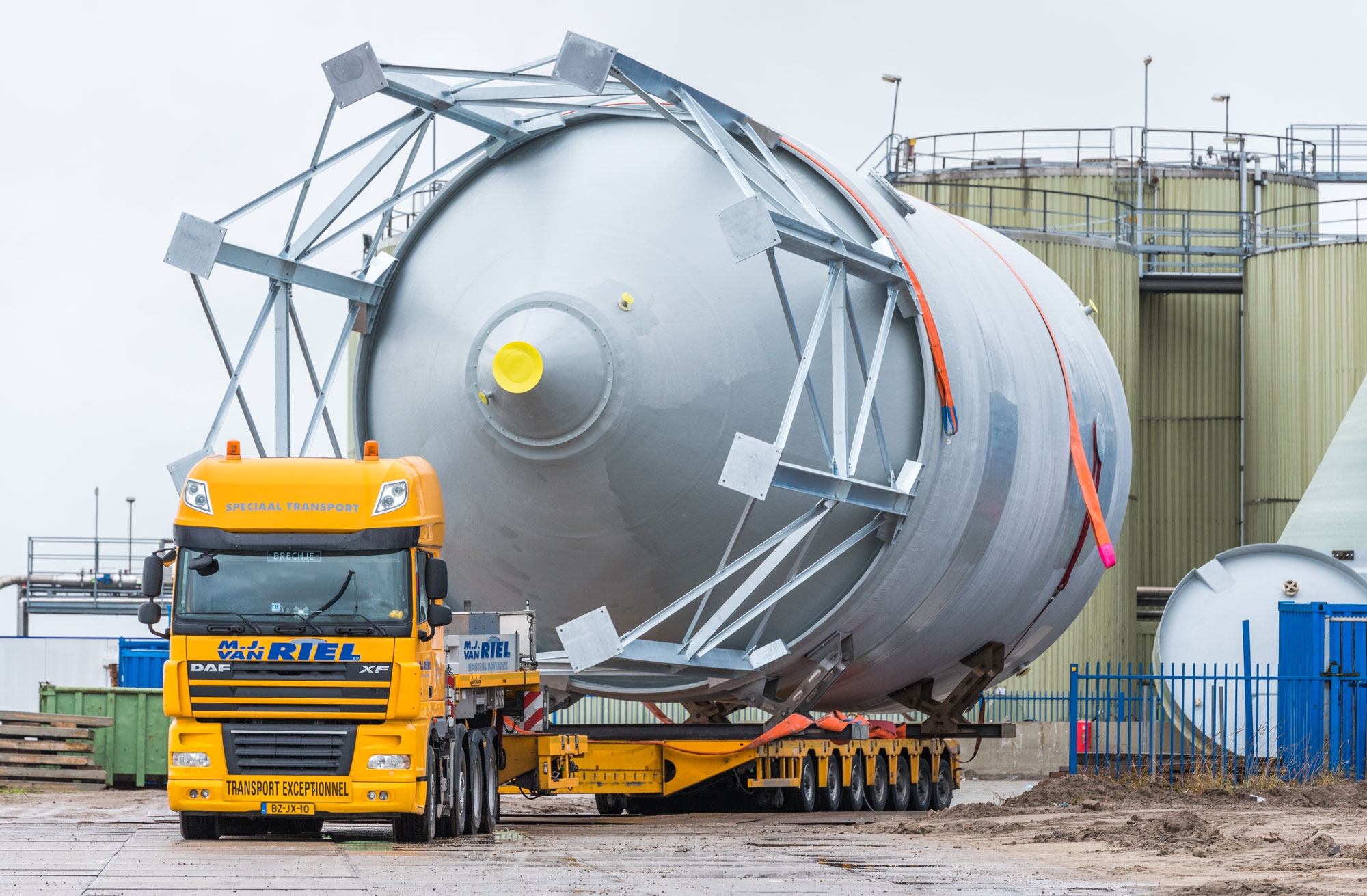 Transporting the Silo