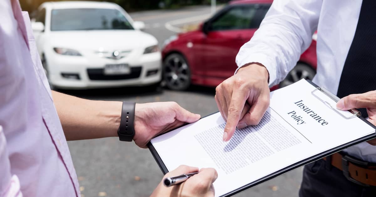 Document the Car Damage
