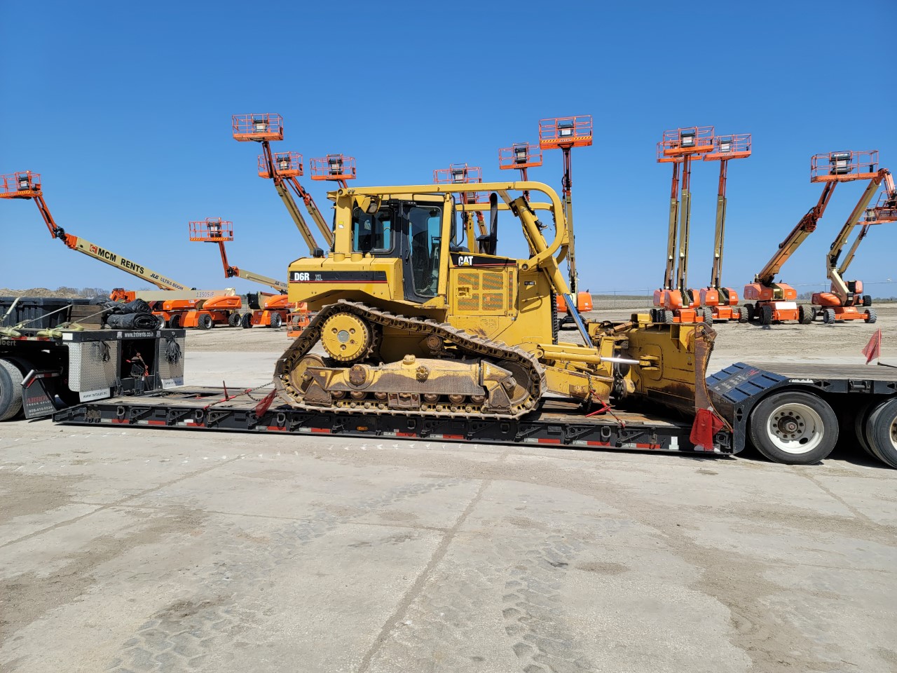 Insuring Your Equipment for Transport
