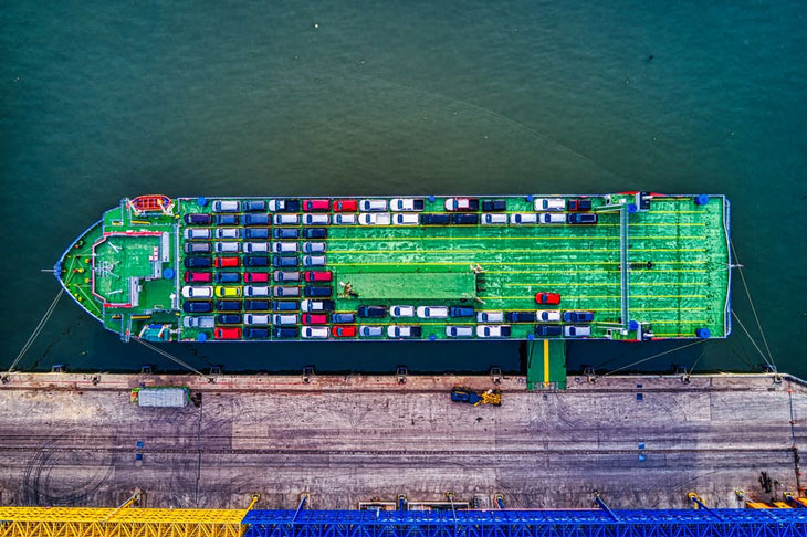 Roll-On, Roll-Off Shipping to Hawaii