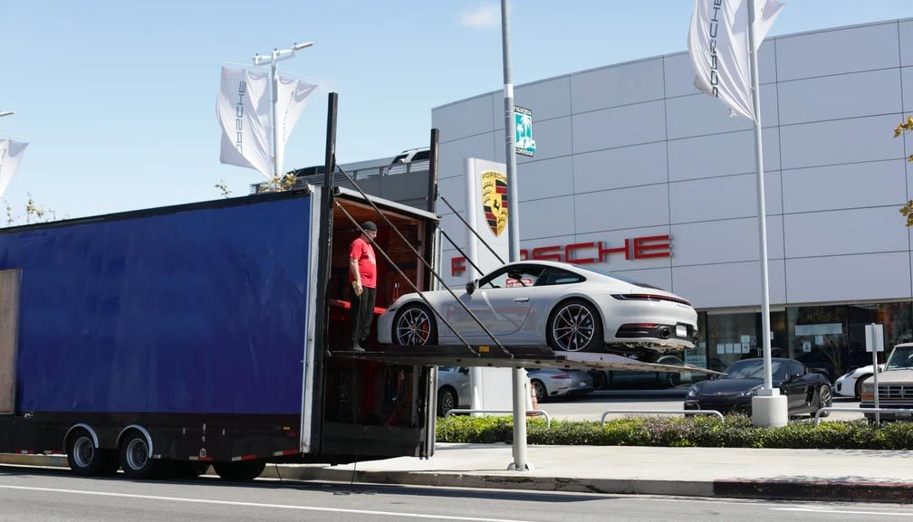 Car Shipping from New York to Dallas