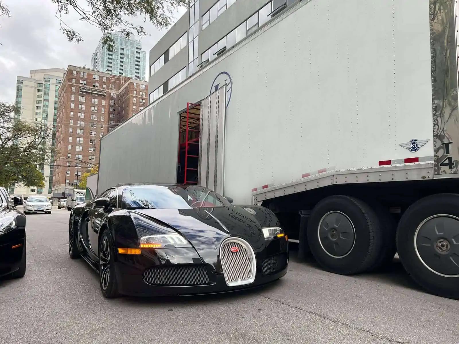 How does Pro Sports Athlete Auto Shipping Work?
