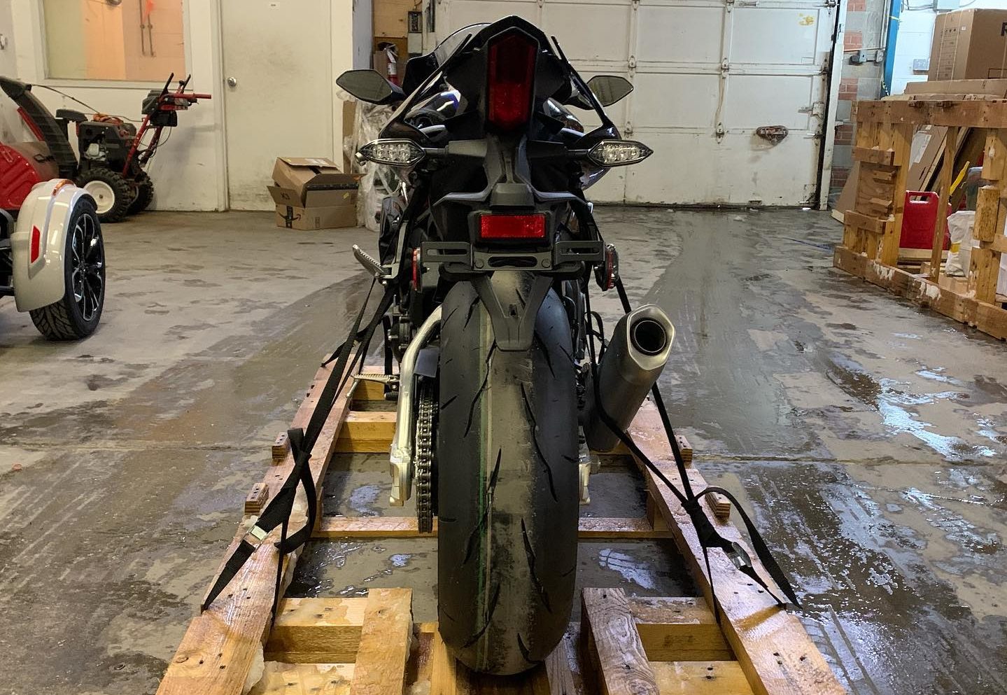 How Safe is the Motorcycle Shipping Process?