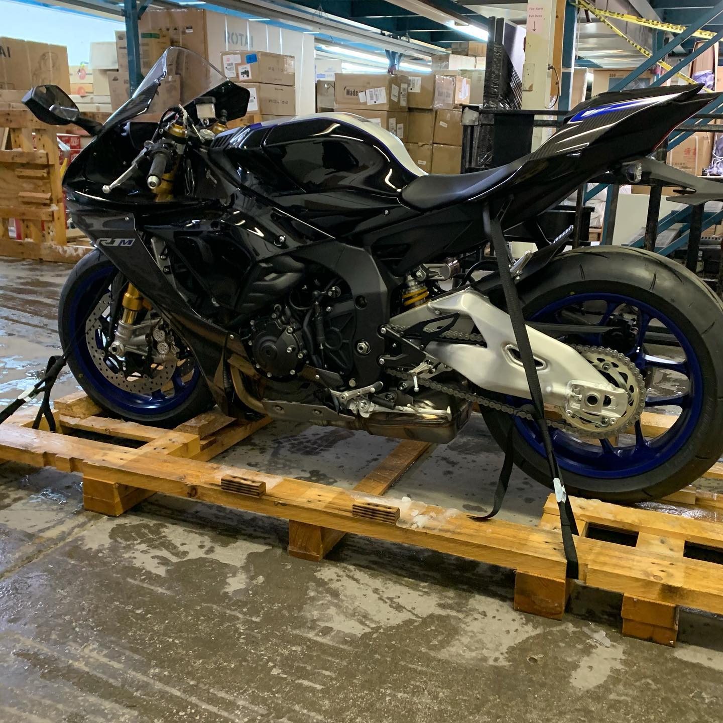 Insuring your Motorcycle during the Journey