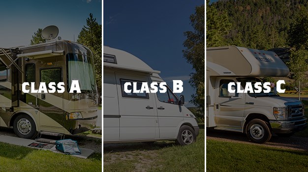 Types of Recreational Vehicles 