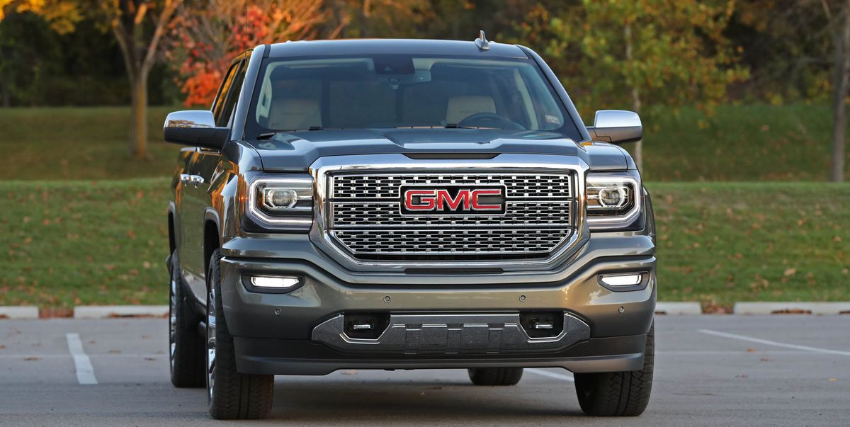 2017 GMC Sierra 1500