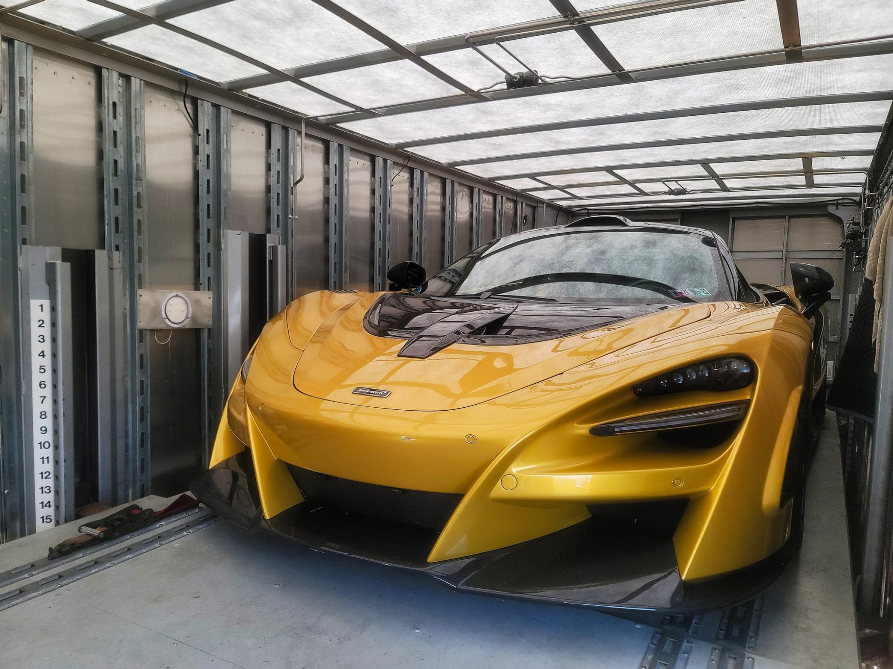 Is it safe to ship your vehicle using the open-air shipping method?