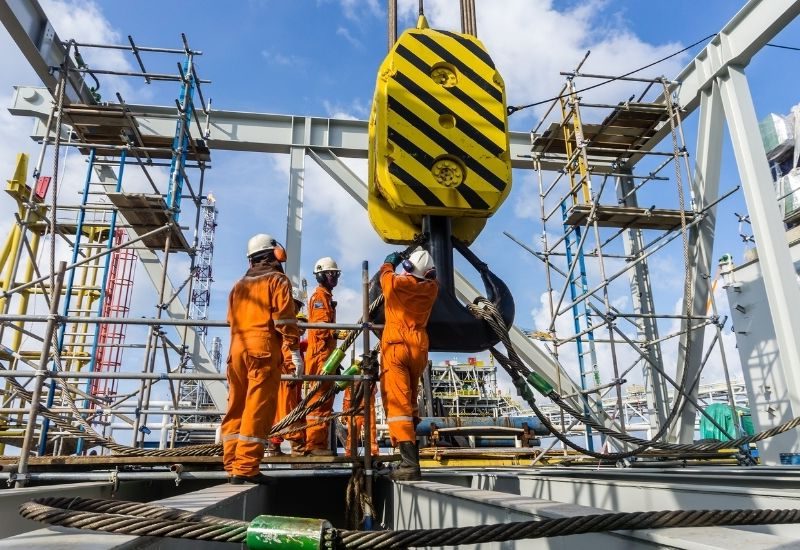 Common Industrial Rigging Jobs