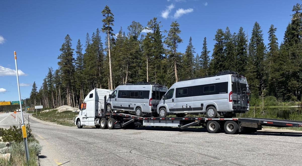 Loading and Transporting Your RV