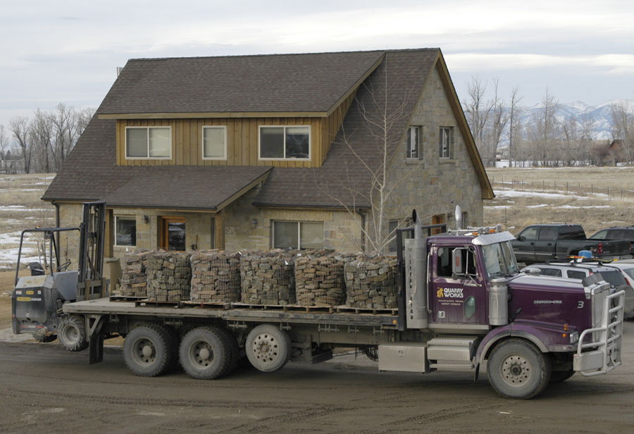 Transporting Concrete Blocks and Bricks throughout the United States