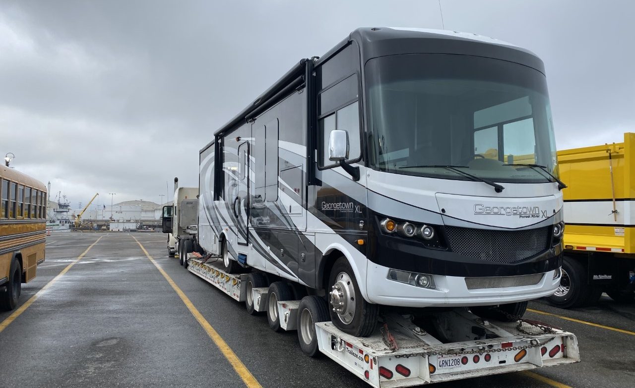 Factors to Consider Before Shipping RVs