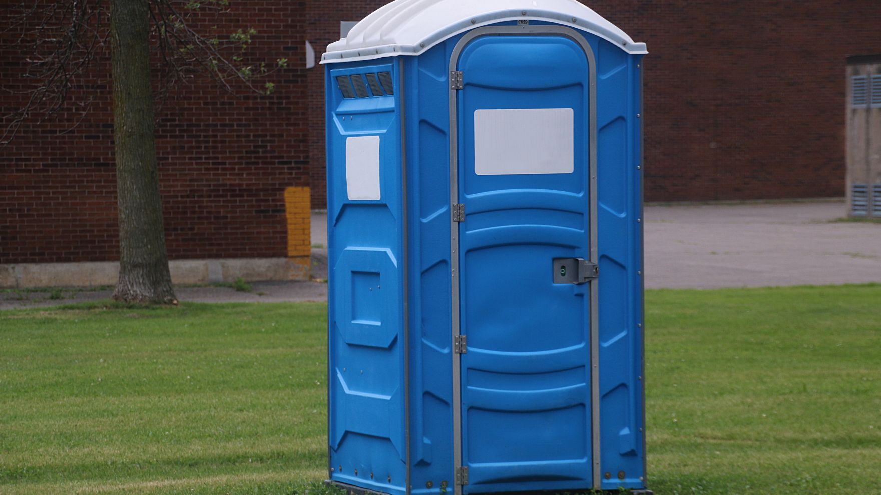 Securing the Porta Potty