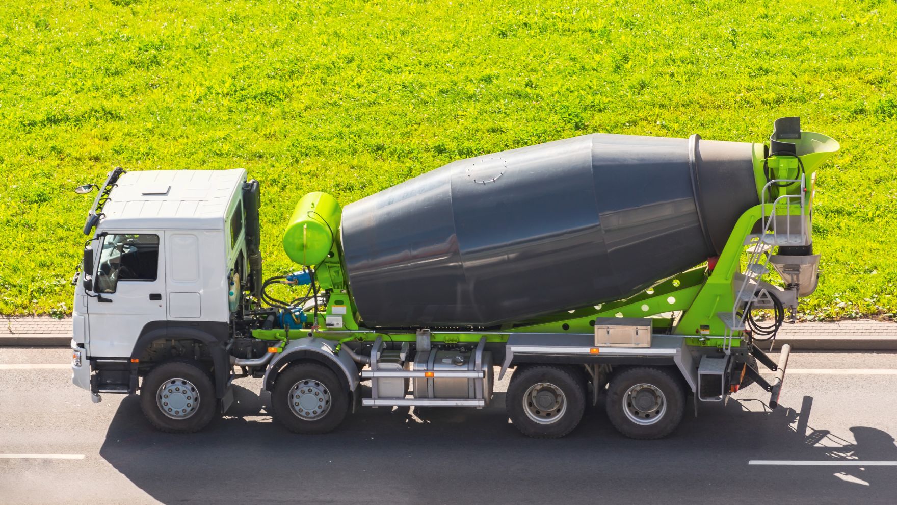 Concrete Mixers & Cement Pump Trucks Shipping Guide