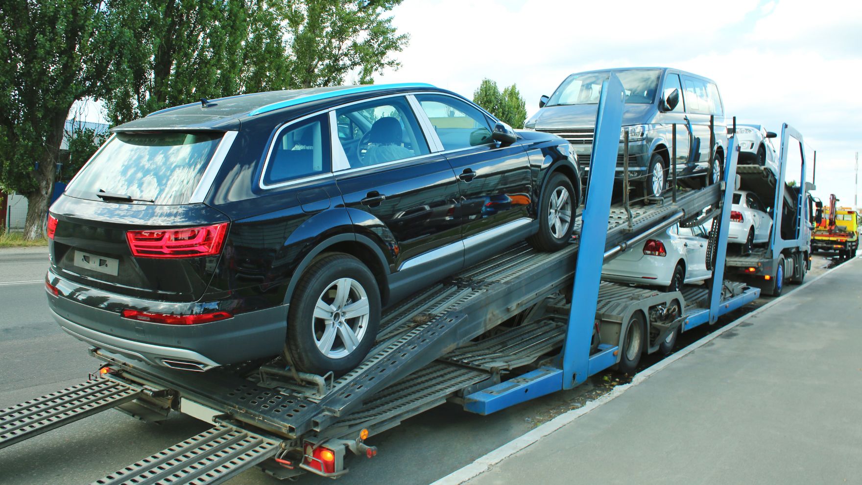 What is Vehicle Shipping?
