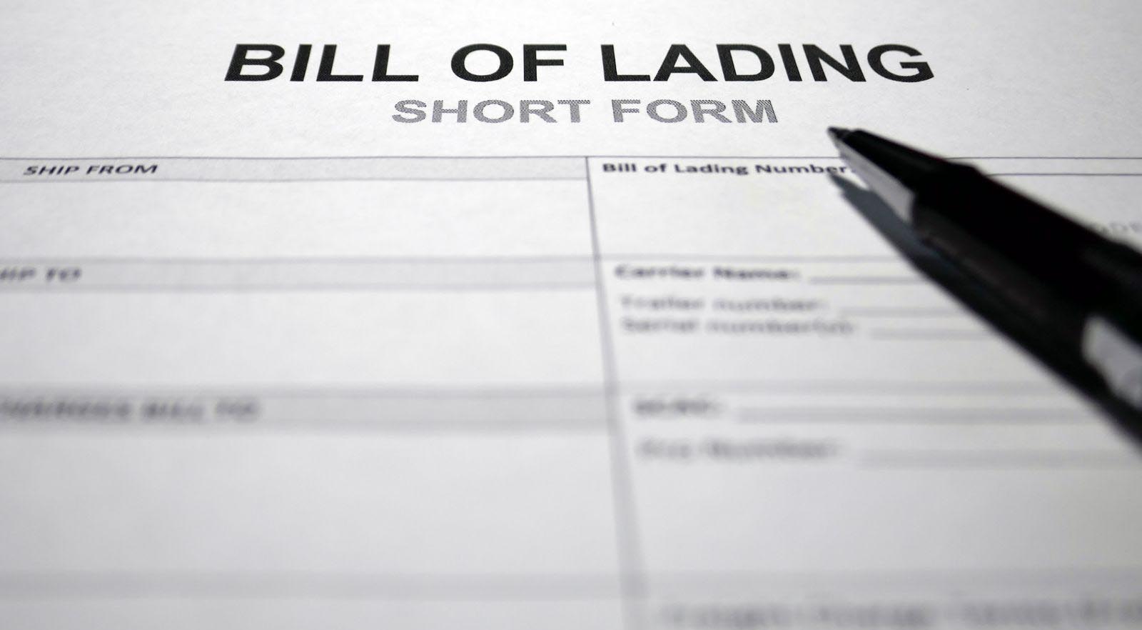The Different Types of Bills of Lading