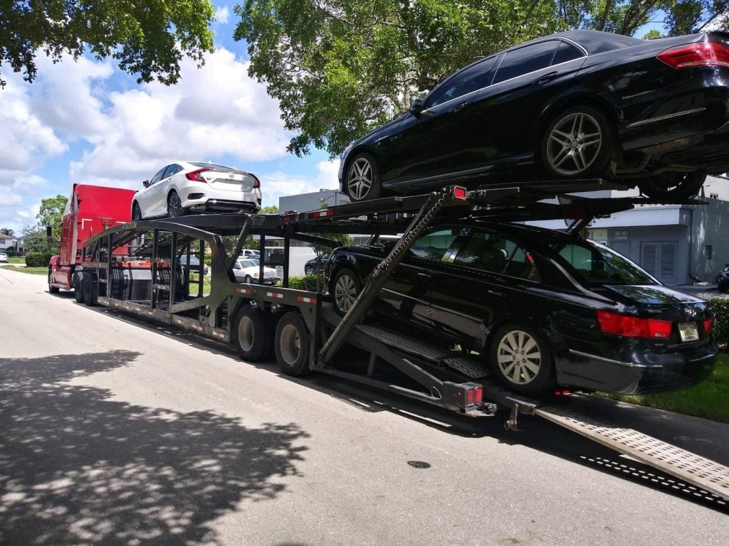 The Auto Transport Timeline