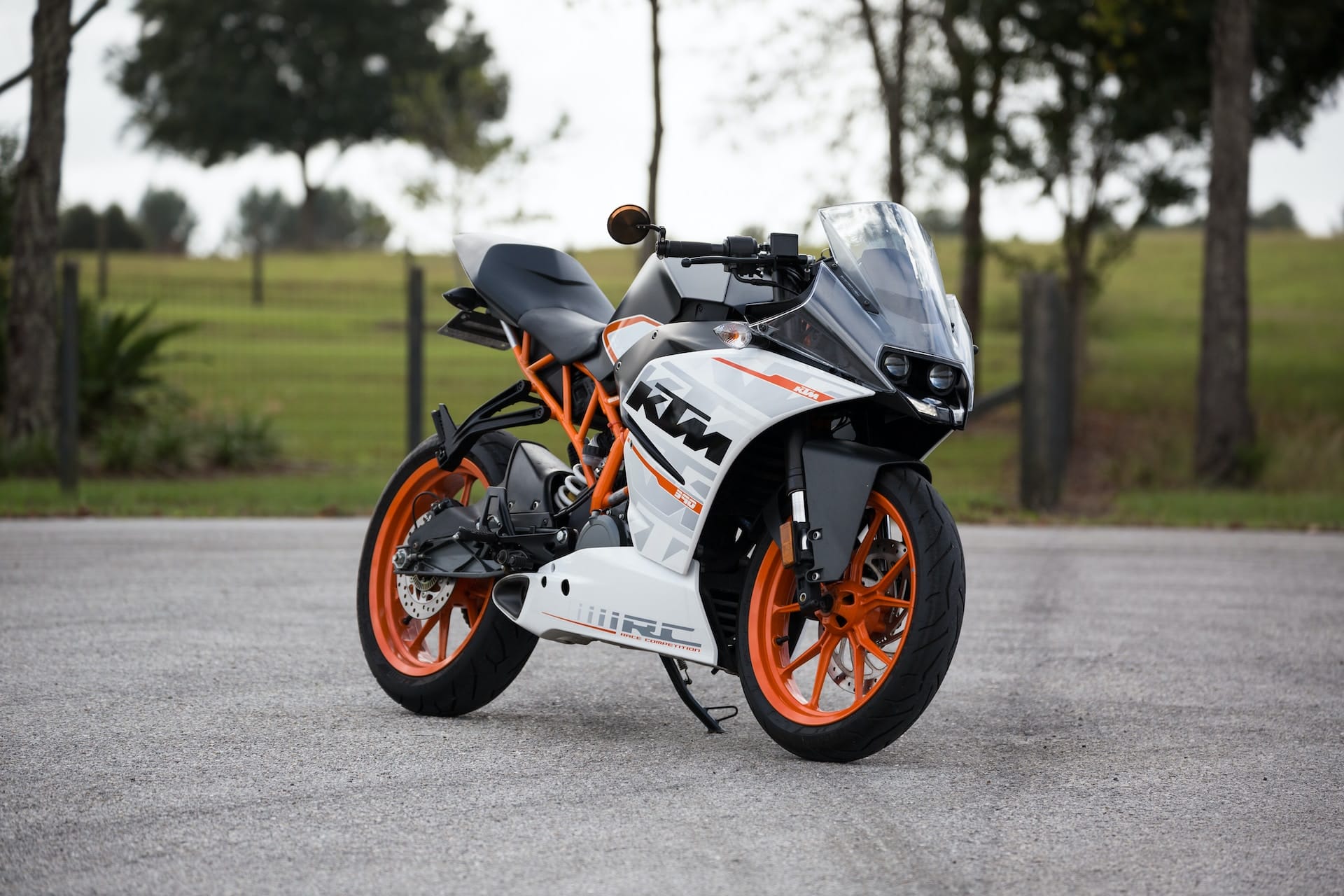 KTM Motorcycle