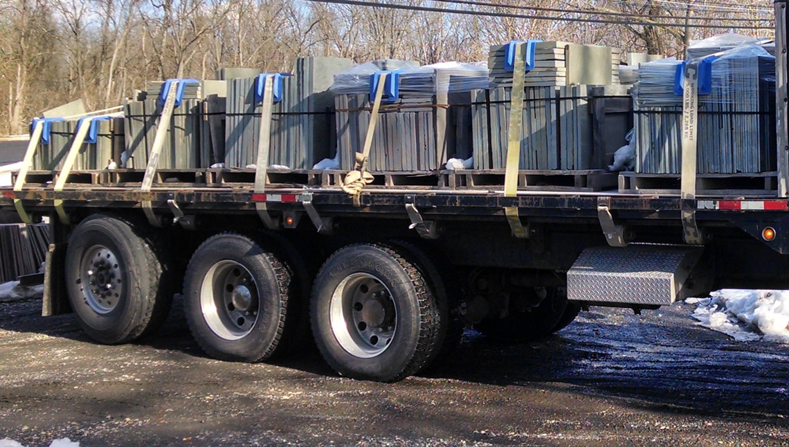 How to Ship Bricks and Concrete Blocks