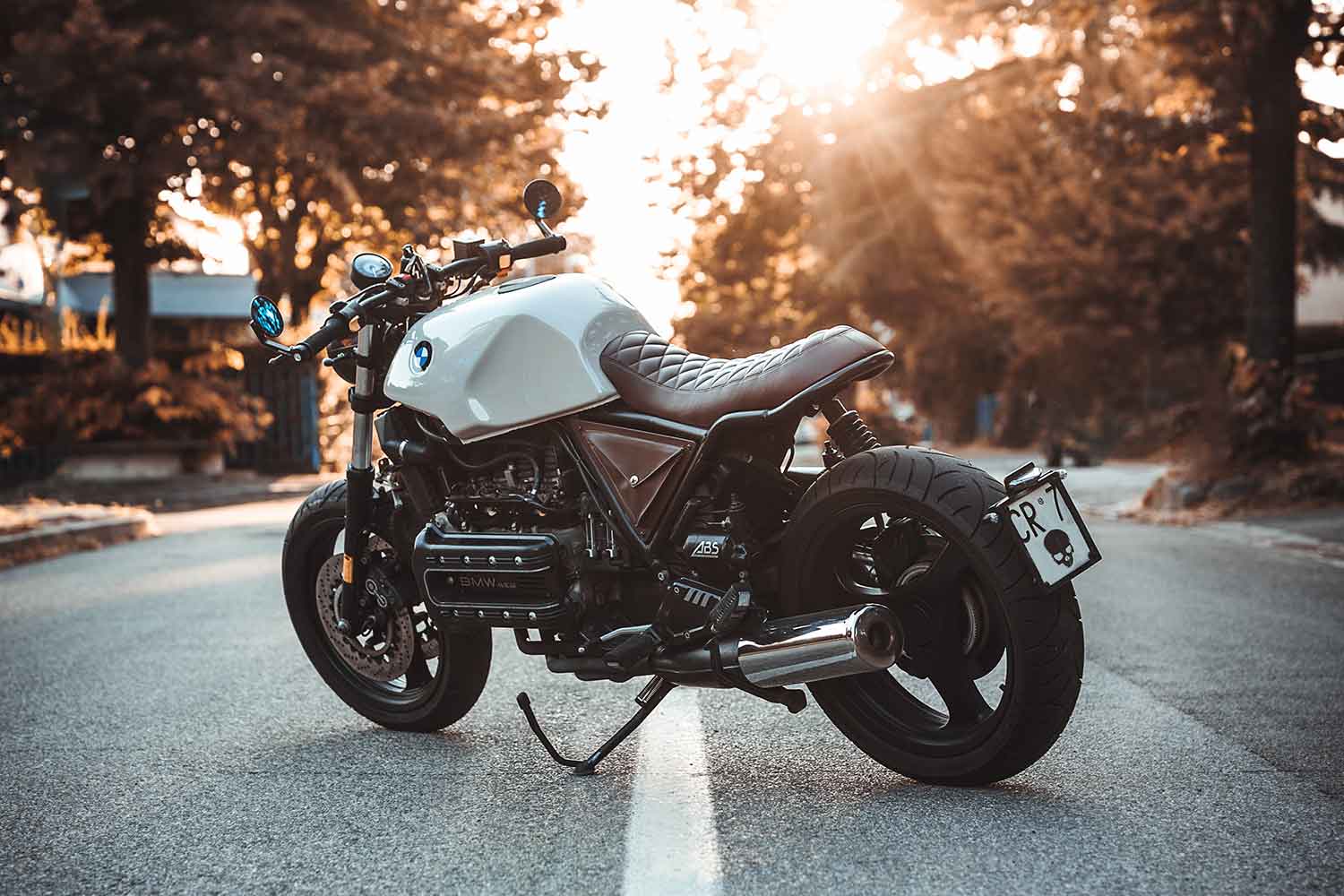 BMW motorcycle