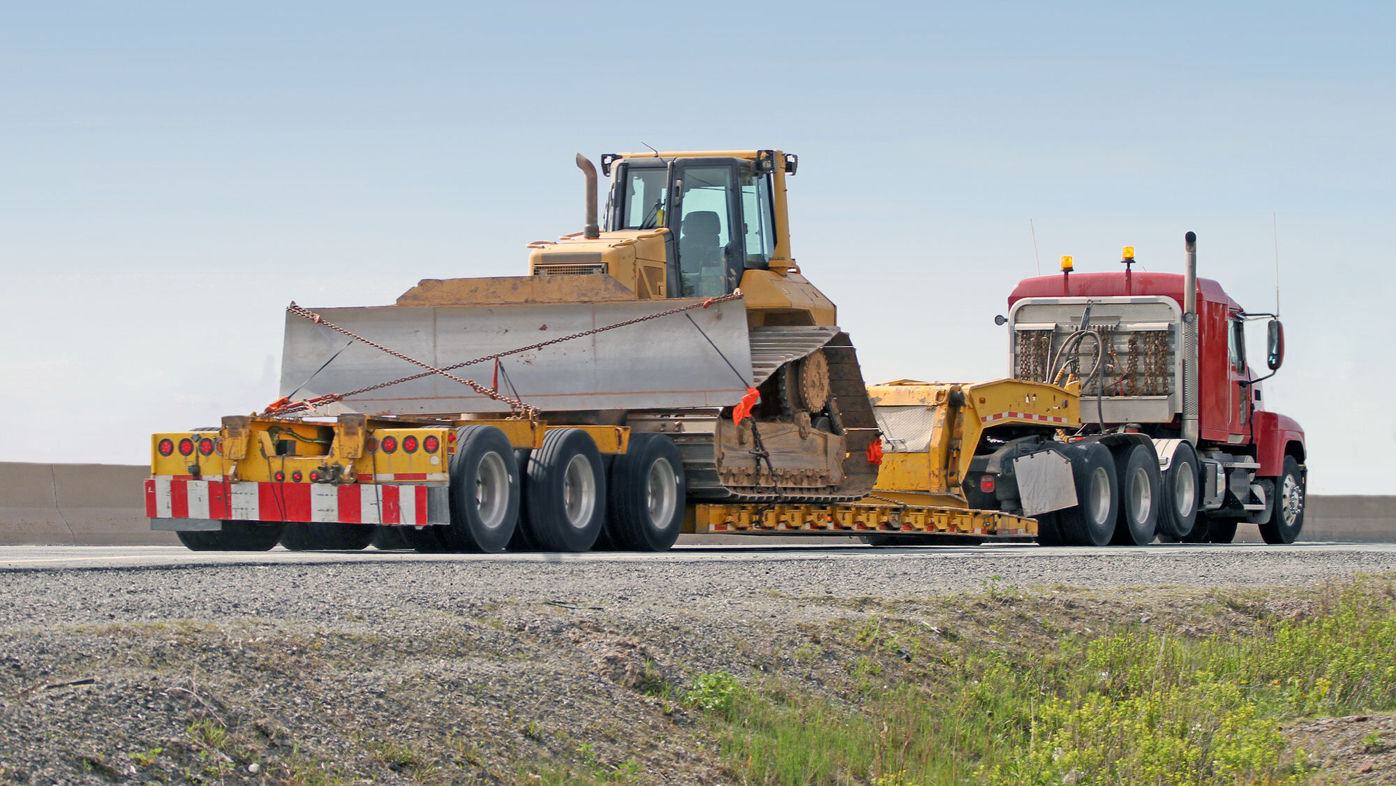 How to Ship Your Heavy Equipment