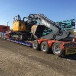 North Carolina Heavy Equipment Shipping