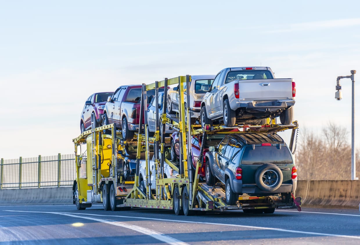 Is it safe to ship your vehicle using the open-air shipping method?