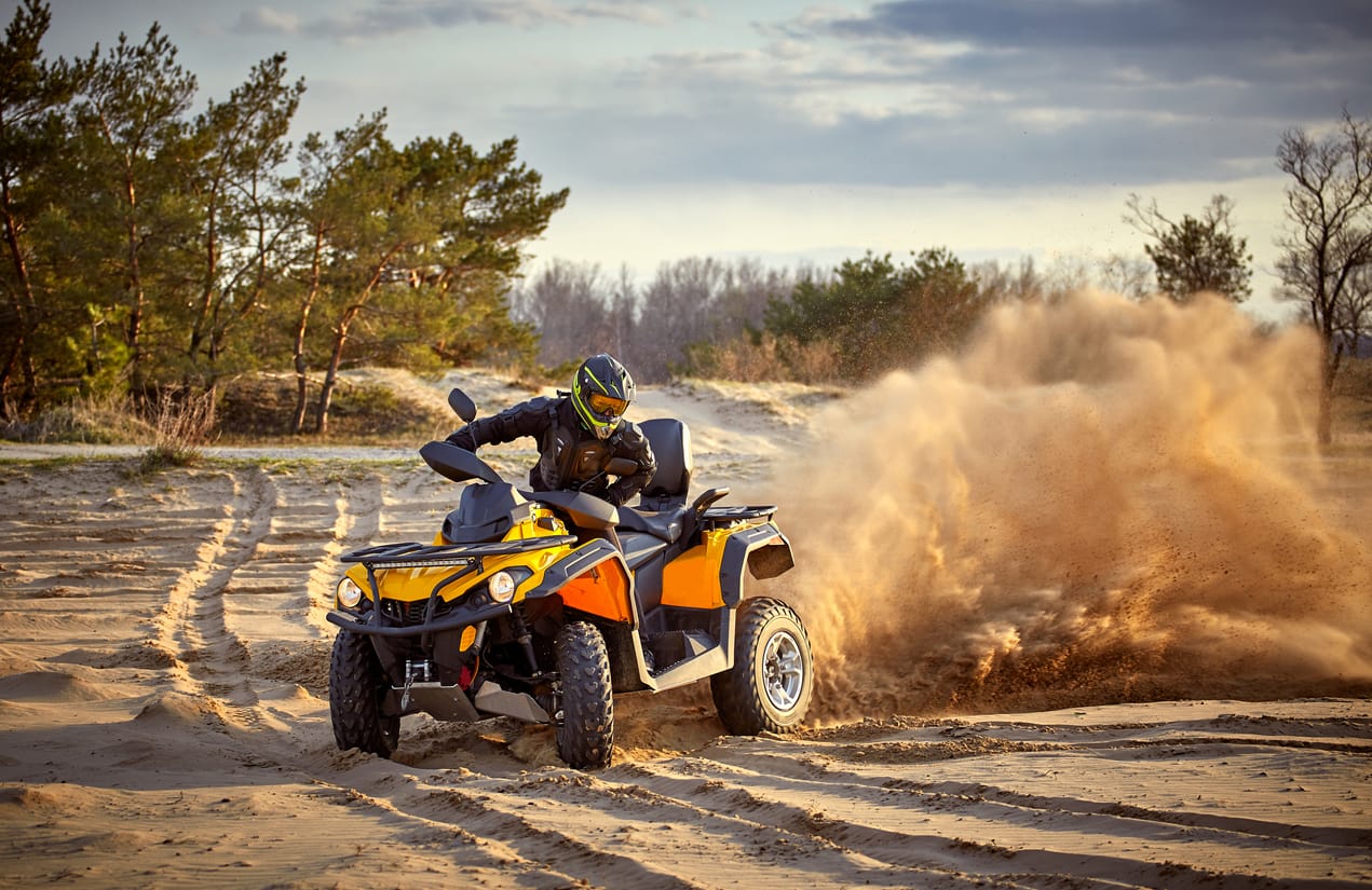 ATVs, UTVs, and Other Recreational Vehicles Shipping Guide