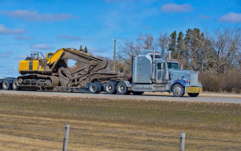 Washington Heavy Equipment Shipping