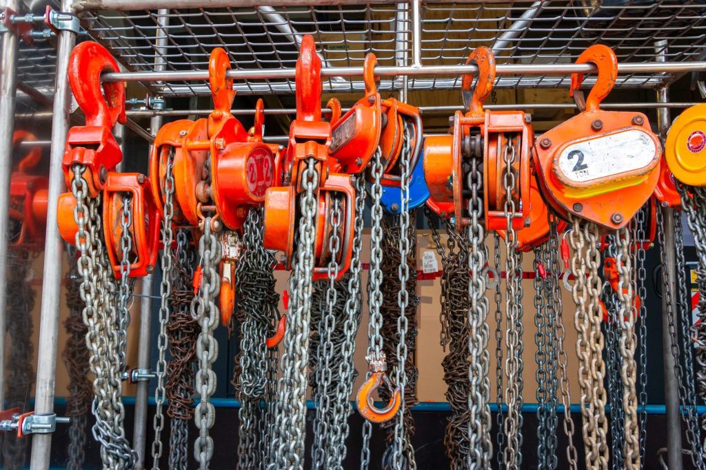 Shipping Industrial Rigging Equipment