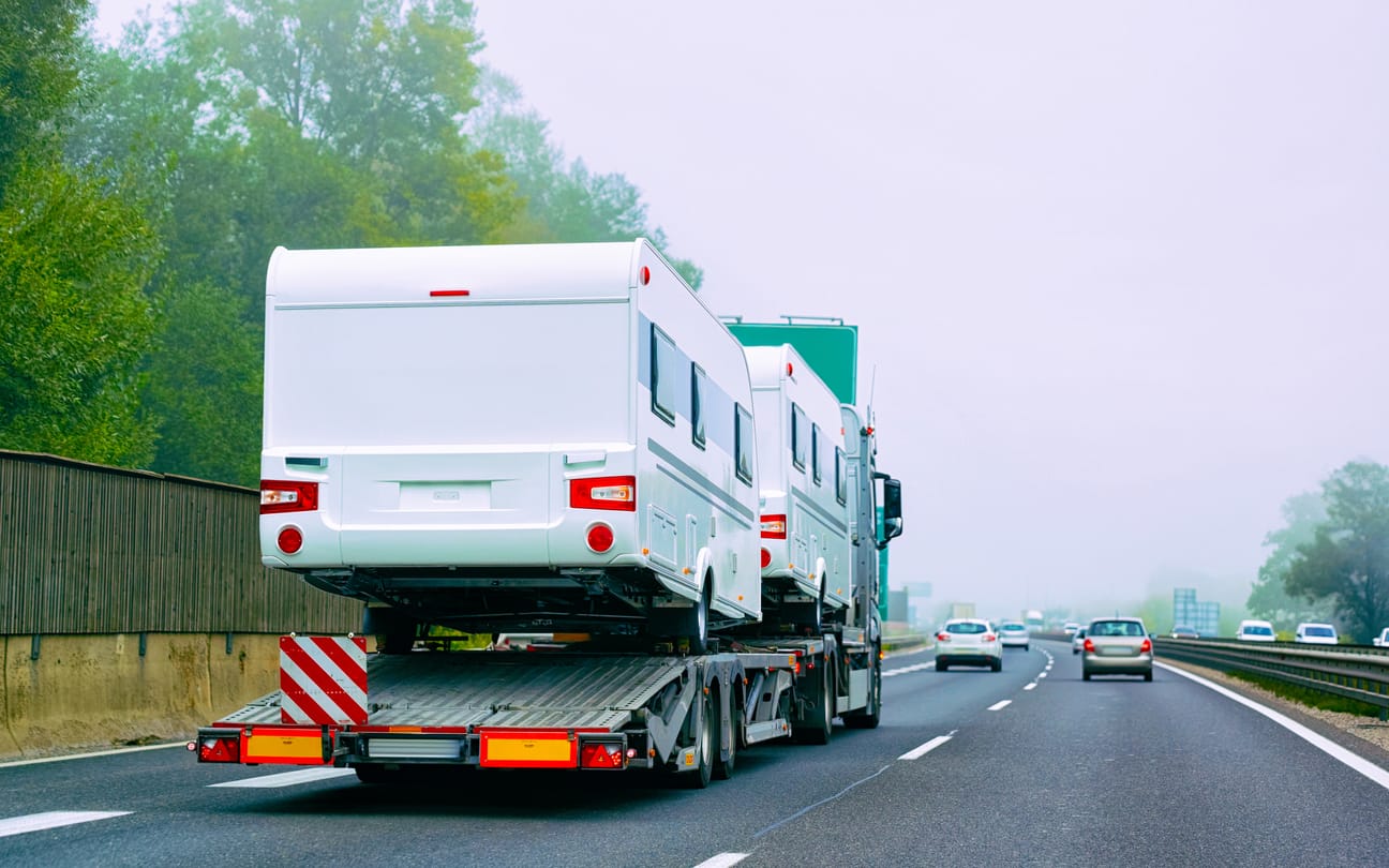 Loading and Transporting Your RV