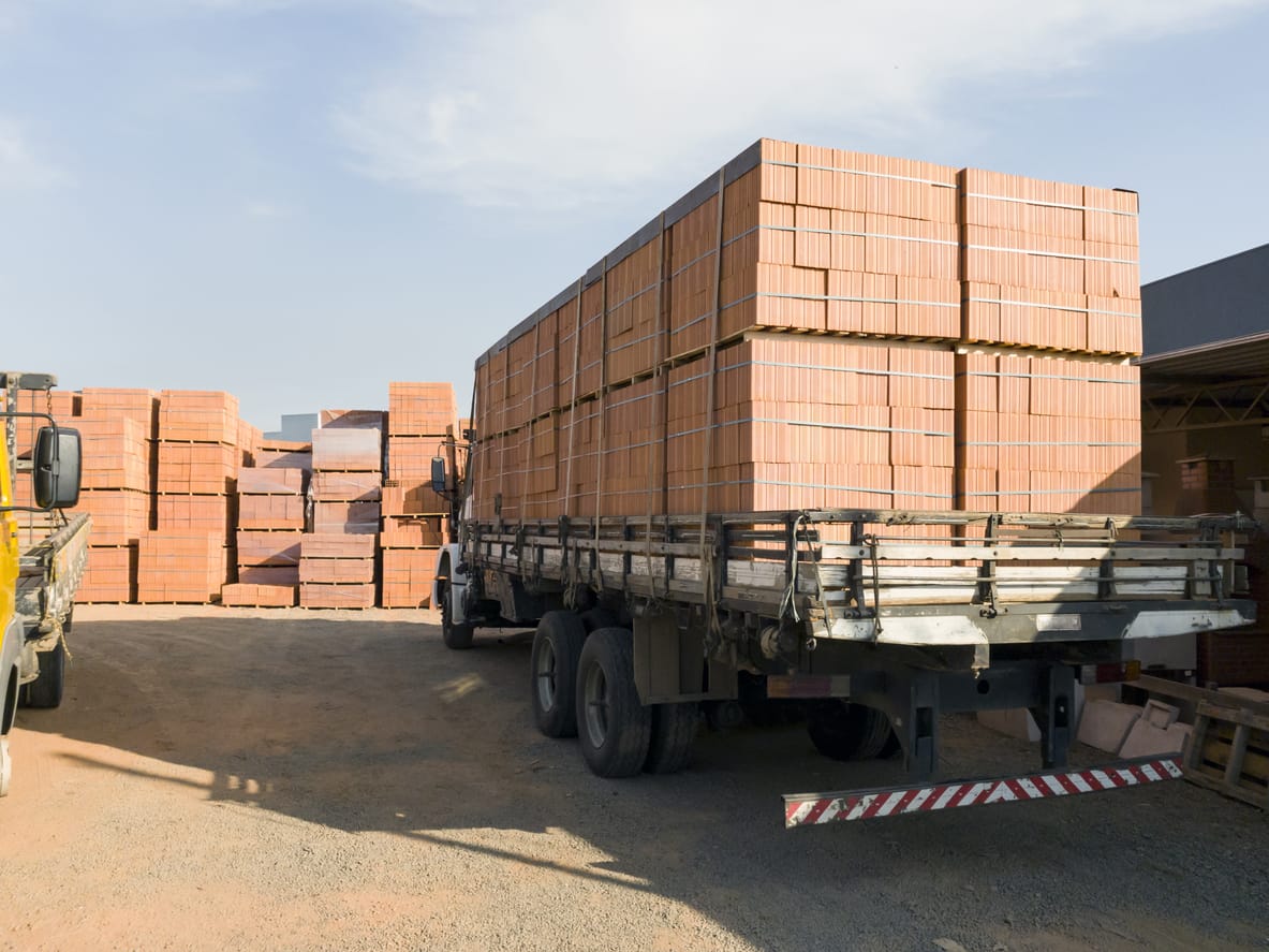 Common Brick and Concrete Block Shipping Problems